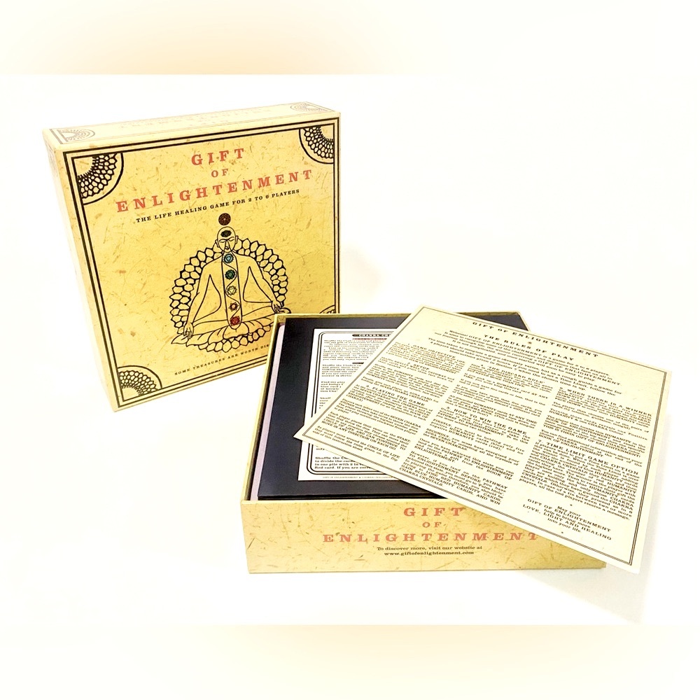NWOT Chakra Board Game:Gift Of Enlightenment by Veritas. Deep Social Connections - Picture 6 of 7